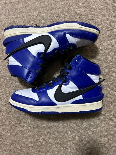 AMBUSH × NIKE DUNK HIGH "DEEP ROYAL"