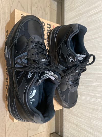 New Balance UK M991 TK "Black"