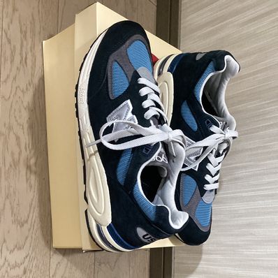 New Balance 990V2 "Navy/Castlerock"