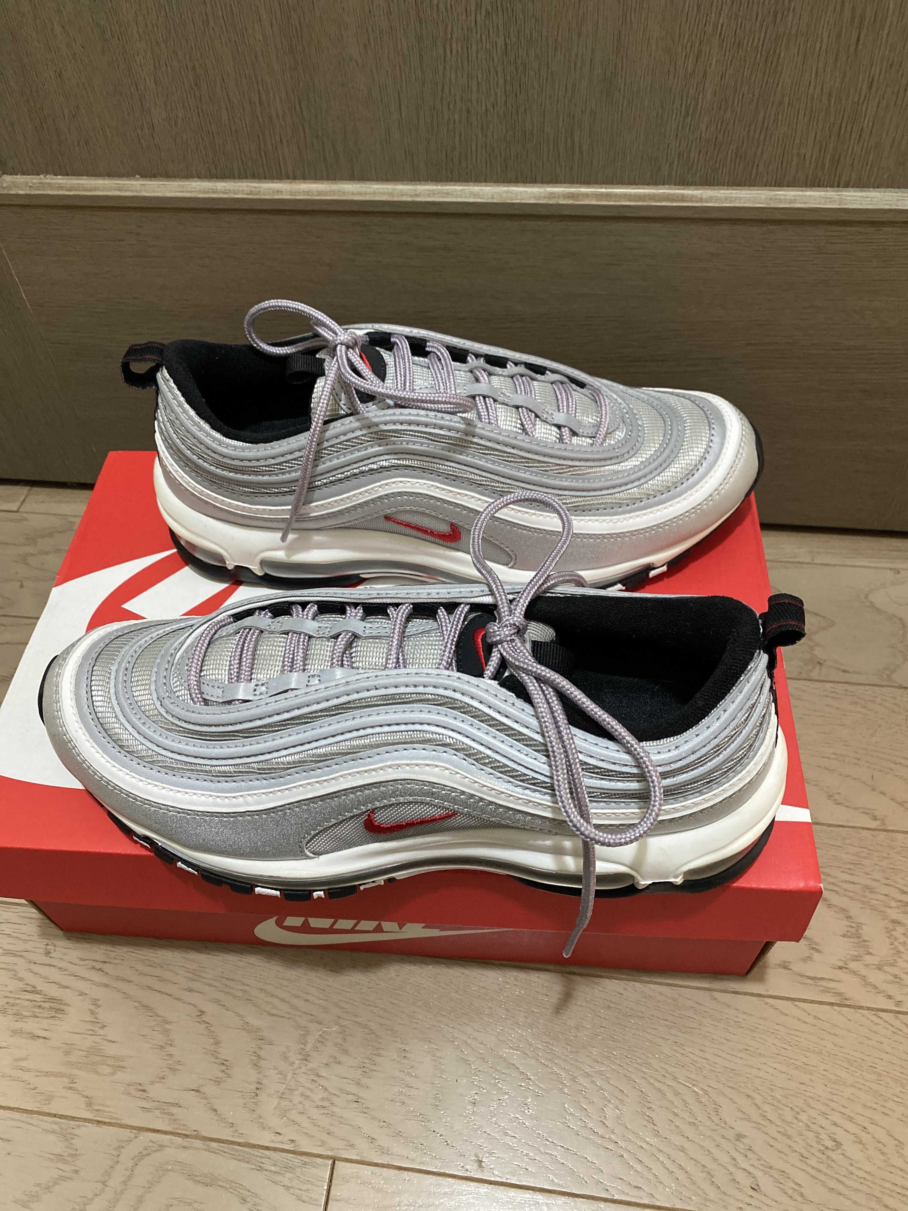 Nike Air Max 97 OG "Silver Bullet"