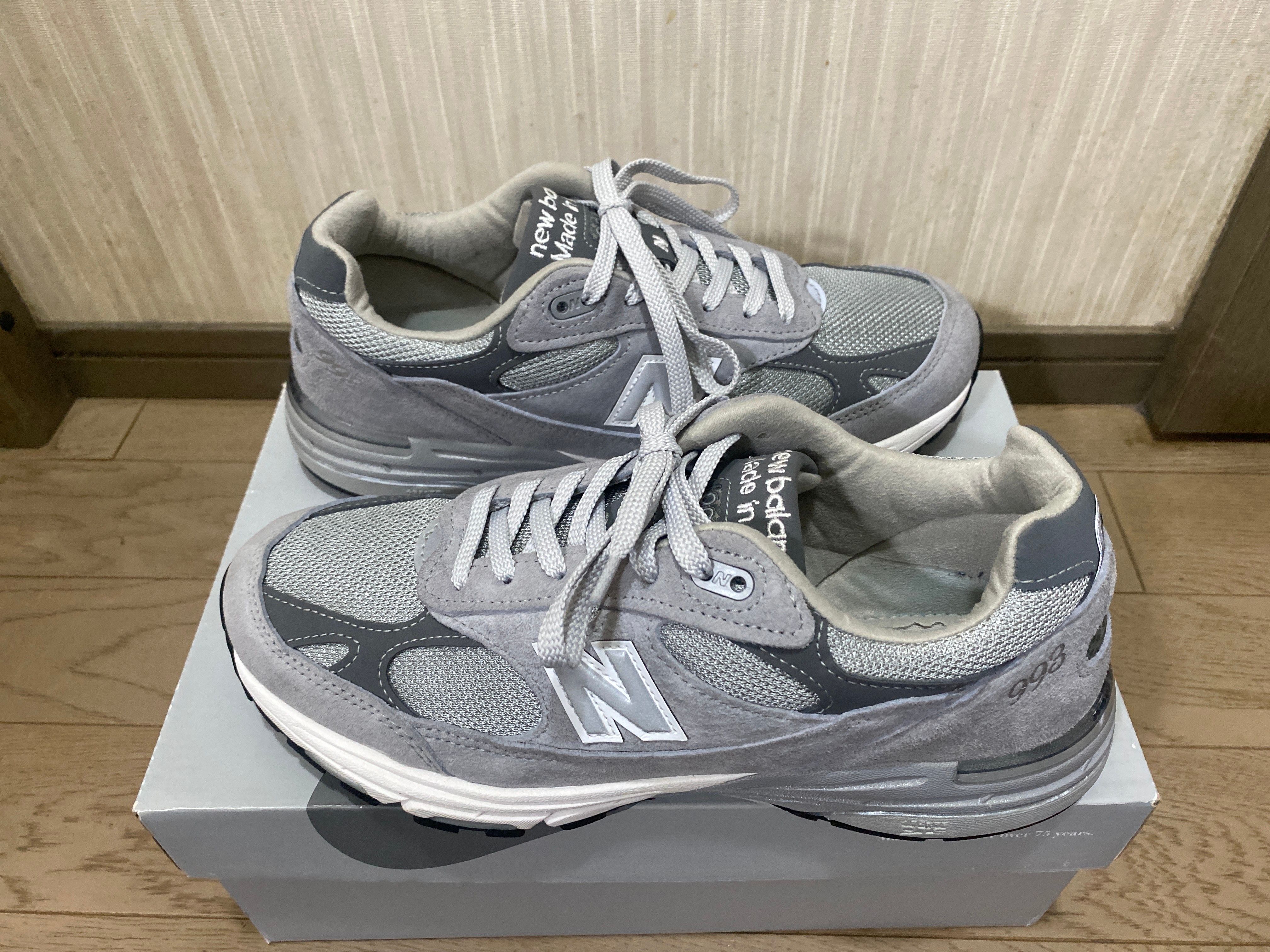 New Balance 993 "Gray"