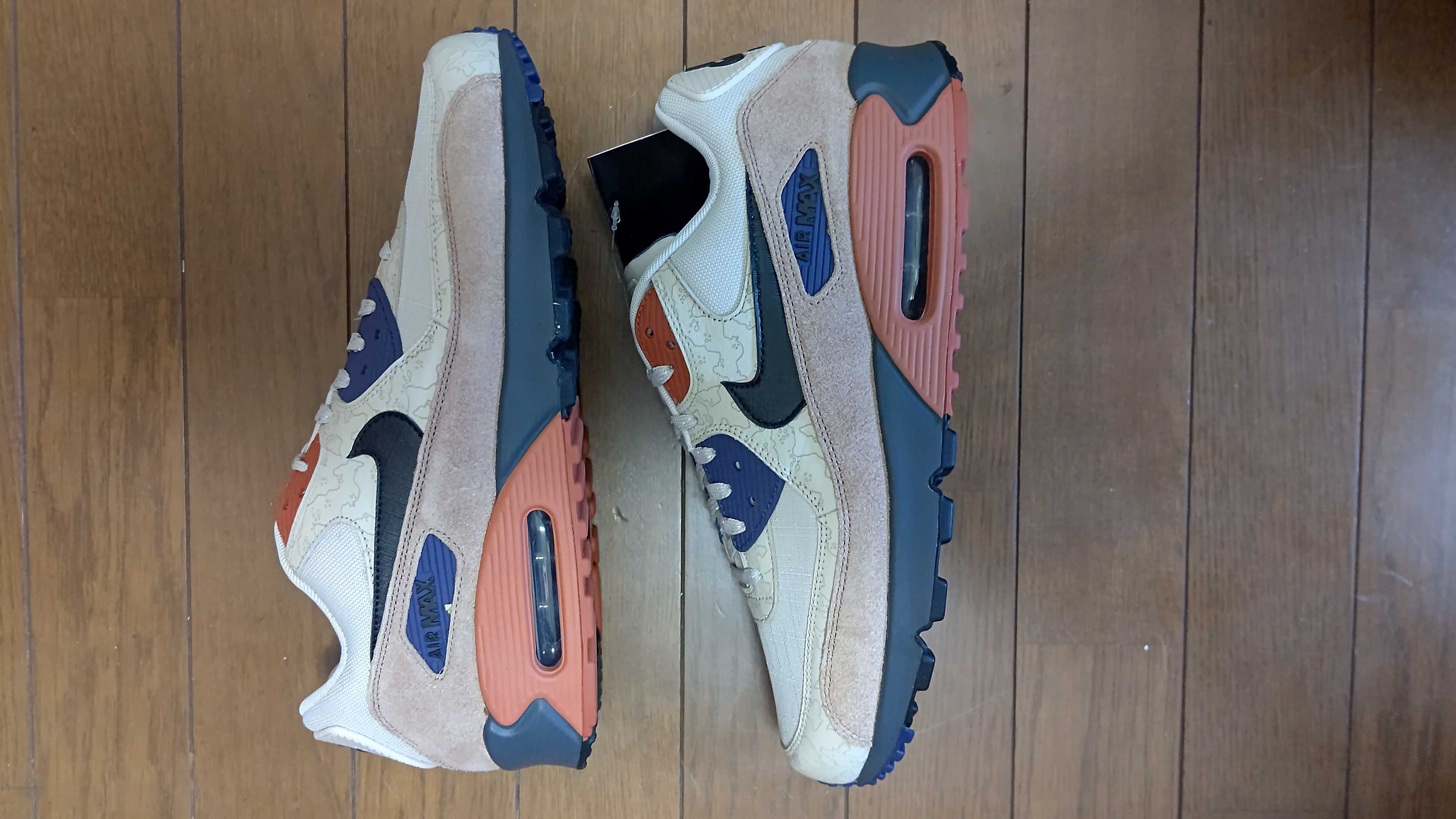NIKE AIR MAX 90 DESERT SAND/BLACK