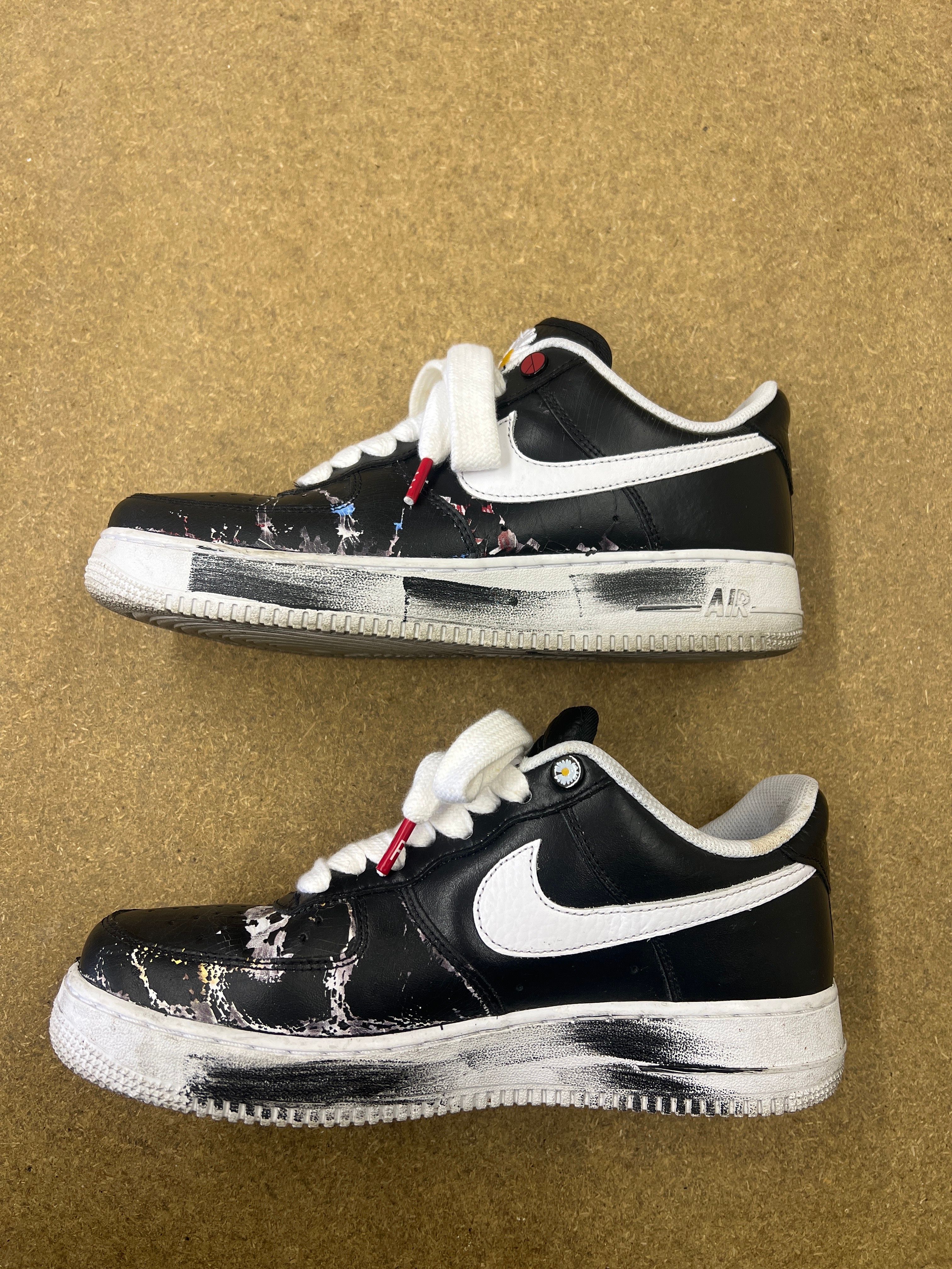 PEACEMINUSONE × Nike Air Force 1 Low Para Noise "Black" / G-DRAGON