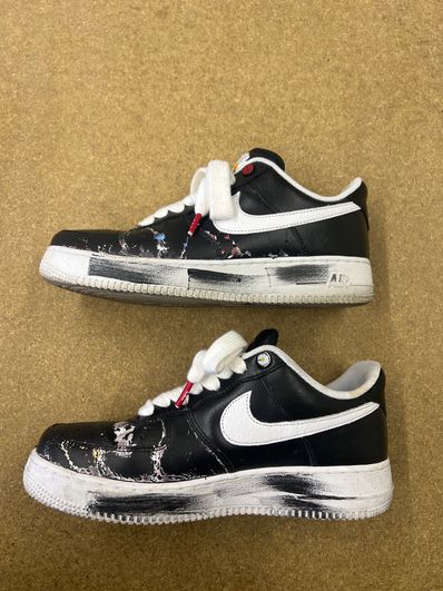 PEACEMINUSONE × Nike Air Force 1 Low Para Noise "Black" / G-DRAGON