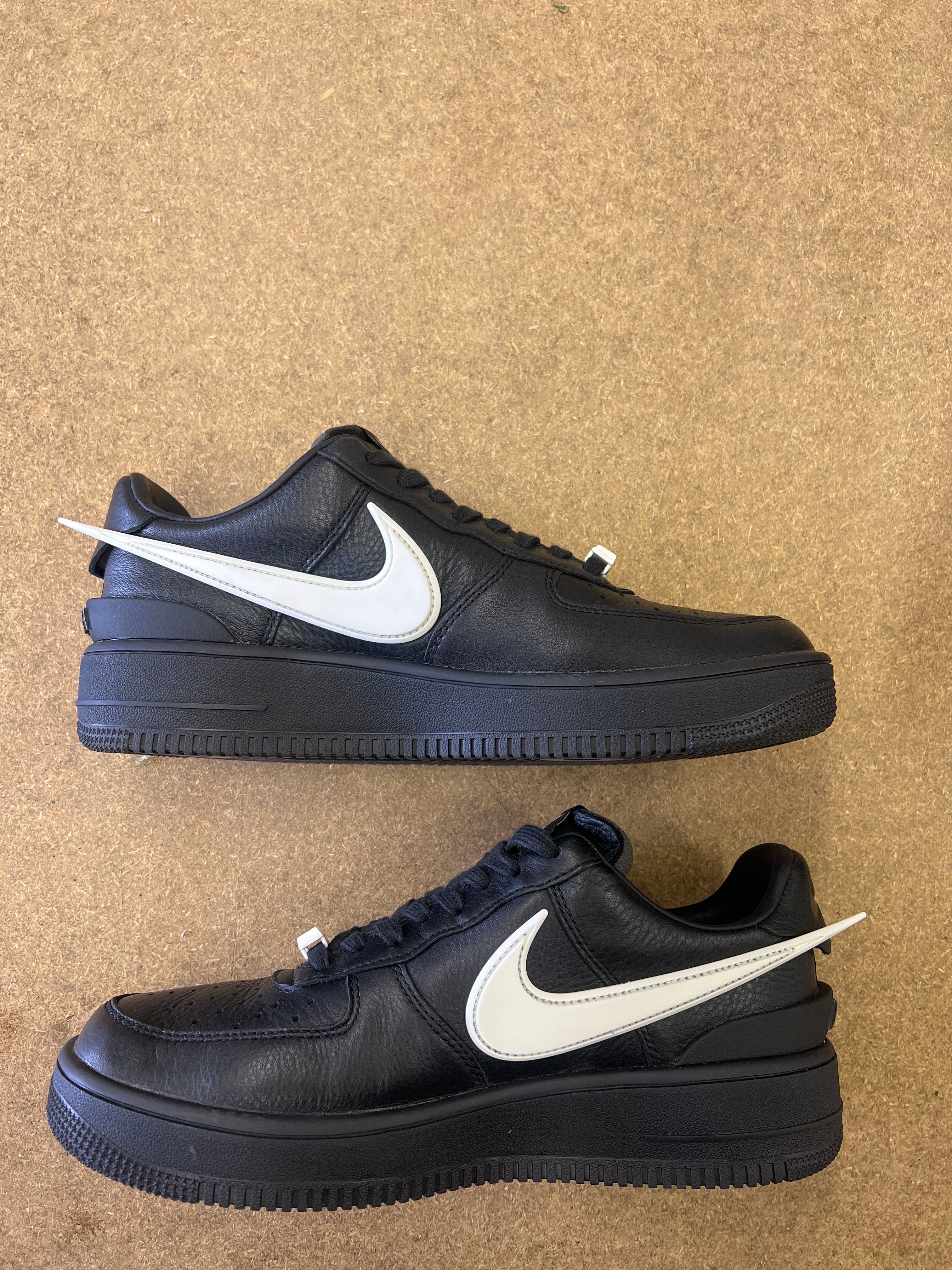 AMBUSH × Nike Air Force 1 Low "Black"