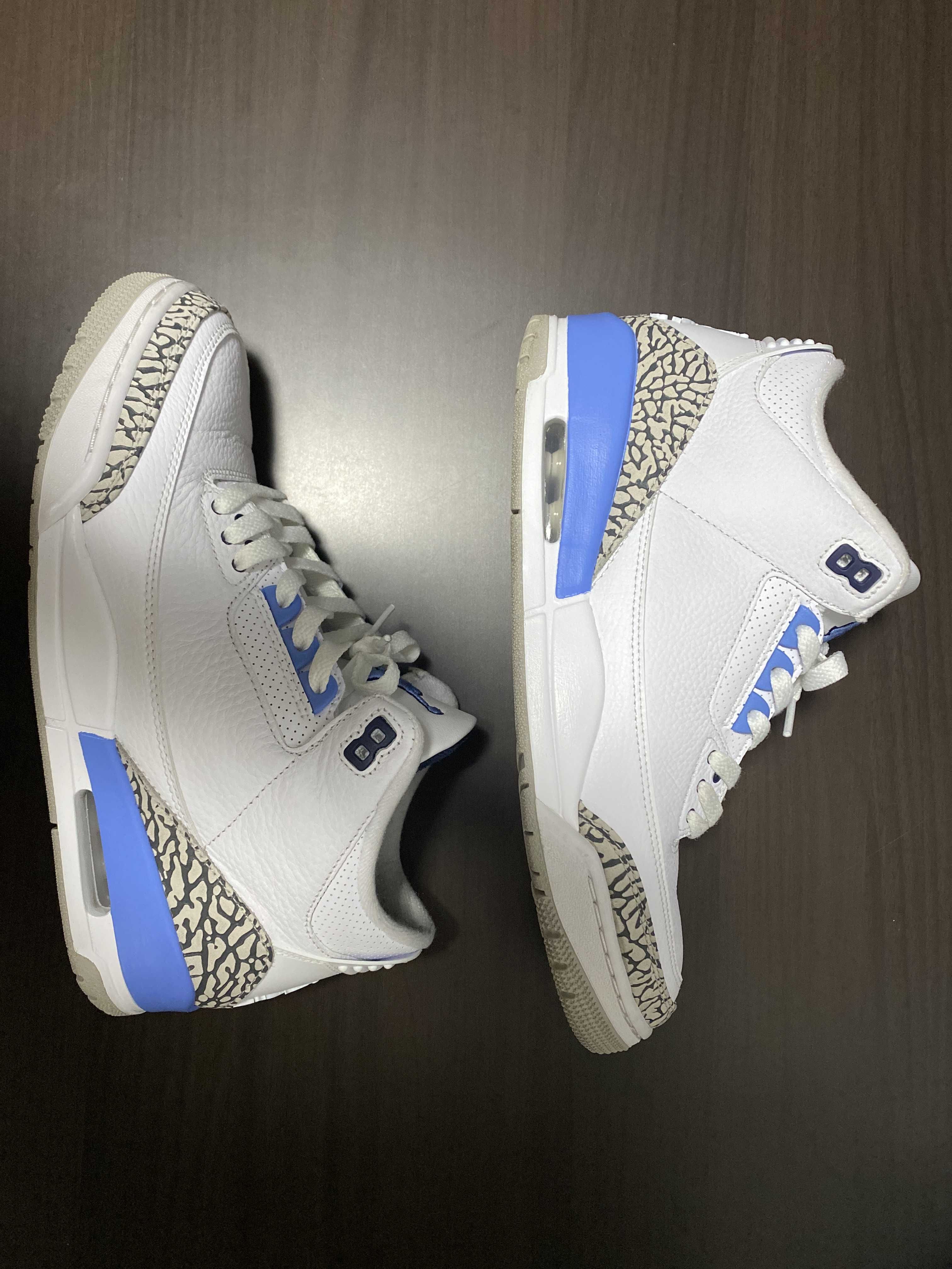 Nike Air Jordan 3 Retro "UNC" (2020)