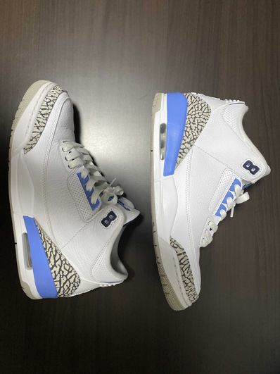 Nike Air Jordan 3 Retro "UNC" (2020)