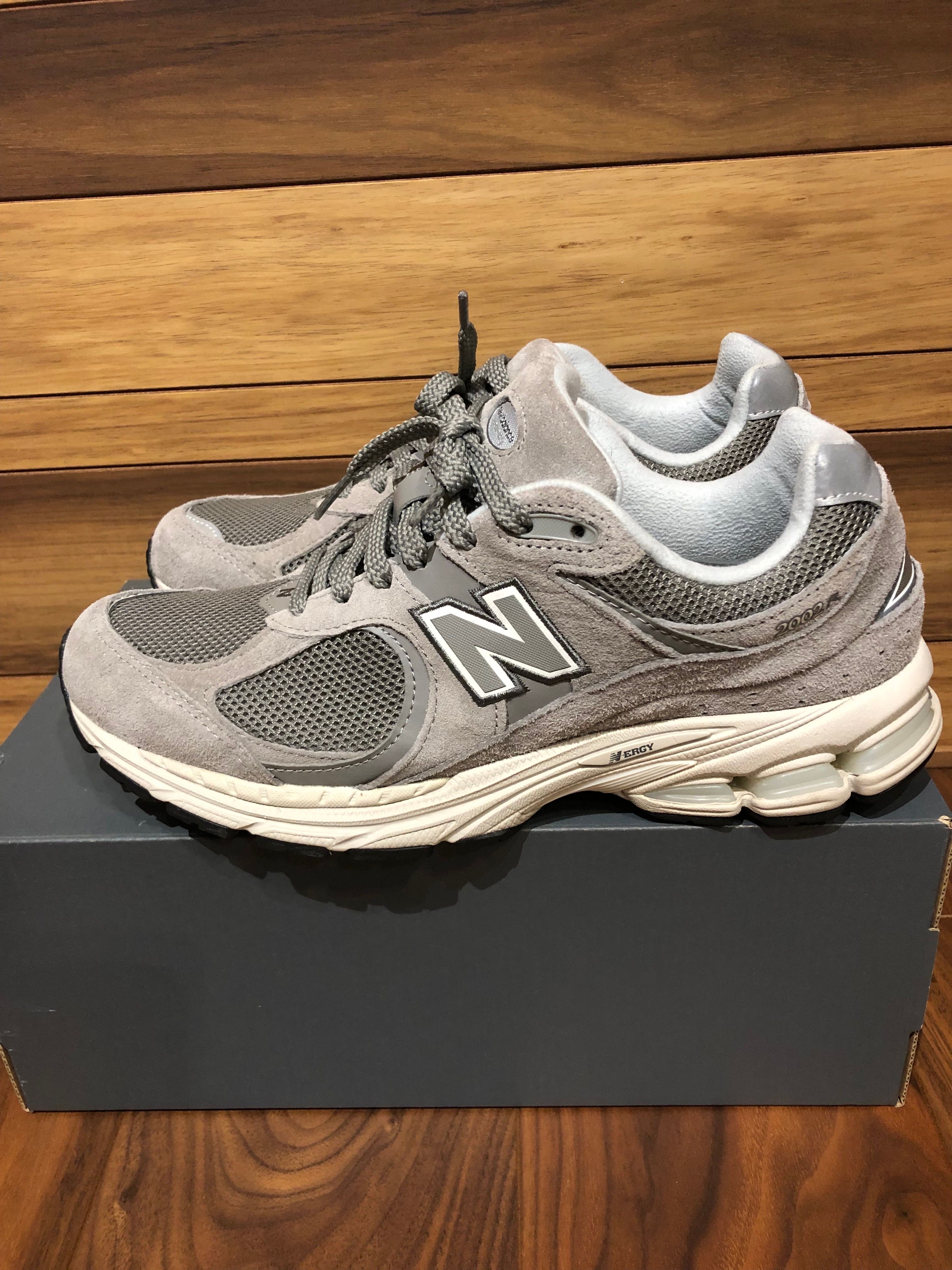 New Balance 2002R "Marblehead/Light Aluminum"
