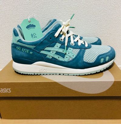 Asics Gel-Lyte 3 OG "Misty Pine/Seafoam"