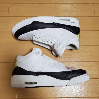 Fragment × Nike Air Jordan 3 "White/Black"