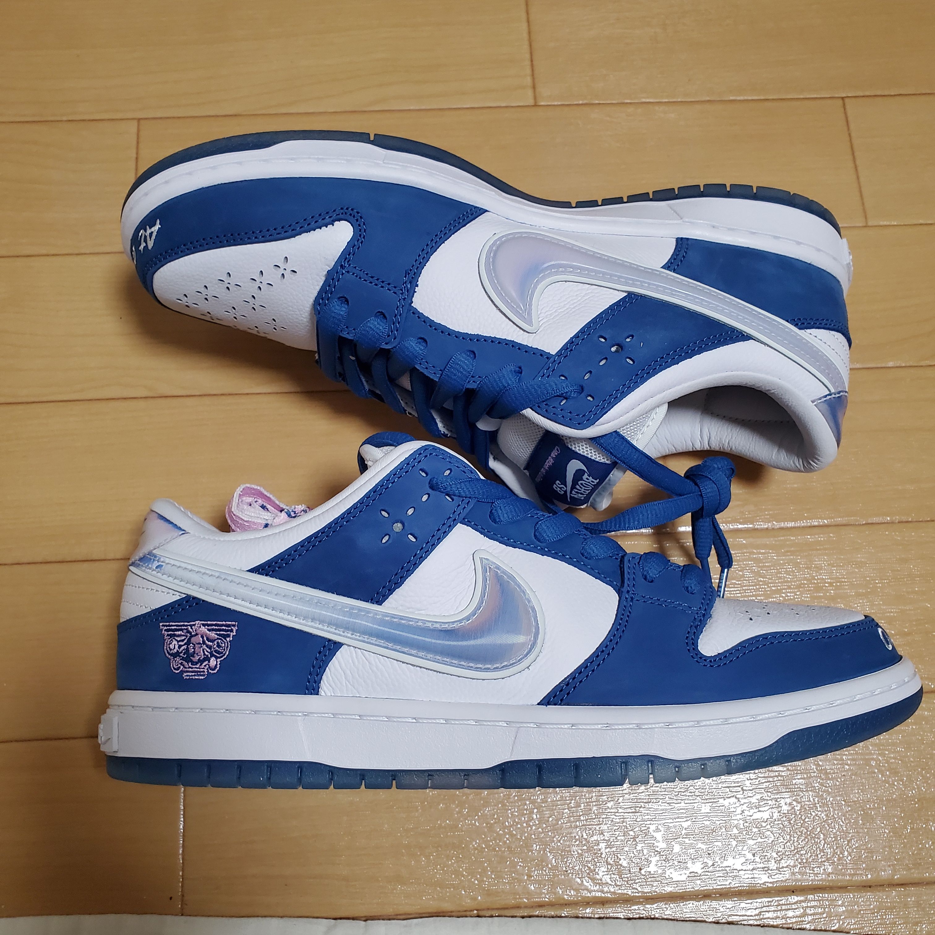 Born x Raised × Nike SB Dunk Low Pro QS "One Block At a Time"