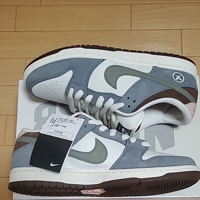 堀米 雄斗(Yuto Horigome) × Nike SB Dunk Low Pro QS "Wolf Grey"