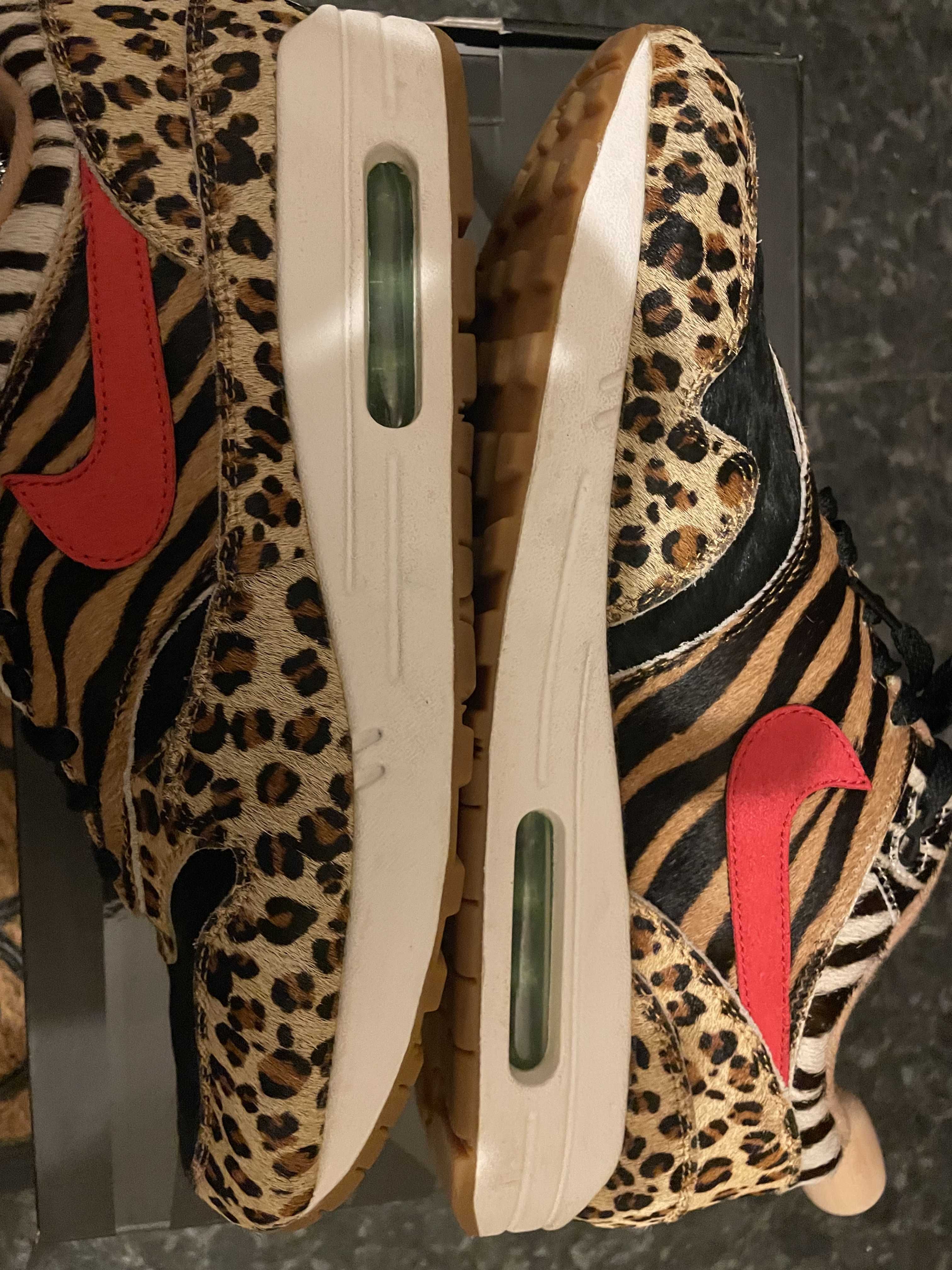 atmos × Nike Air Max 1 DLX "Animal Pack/Safari"