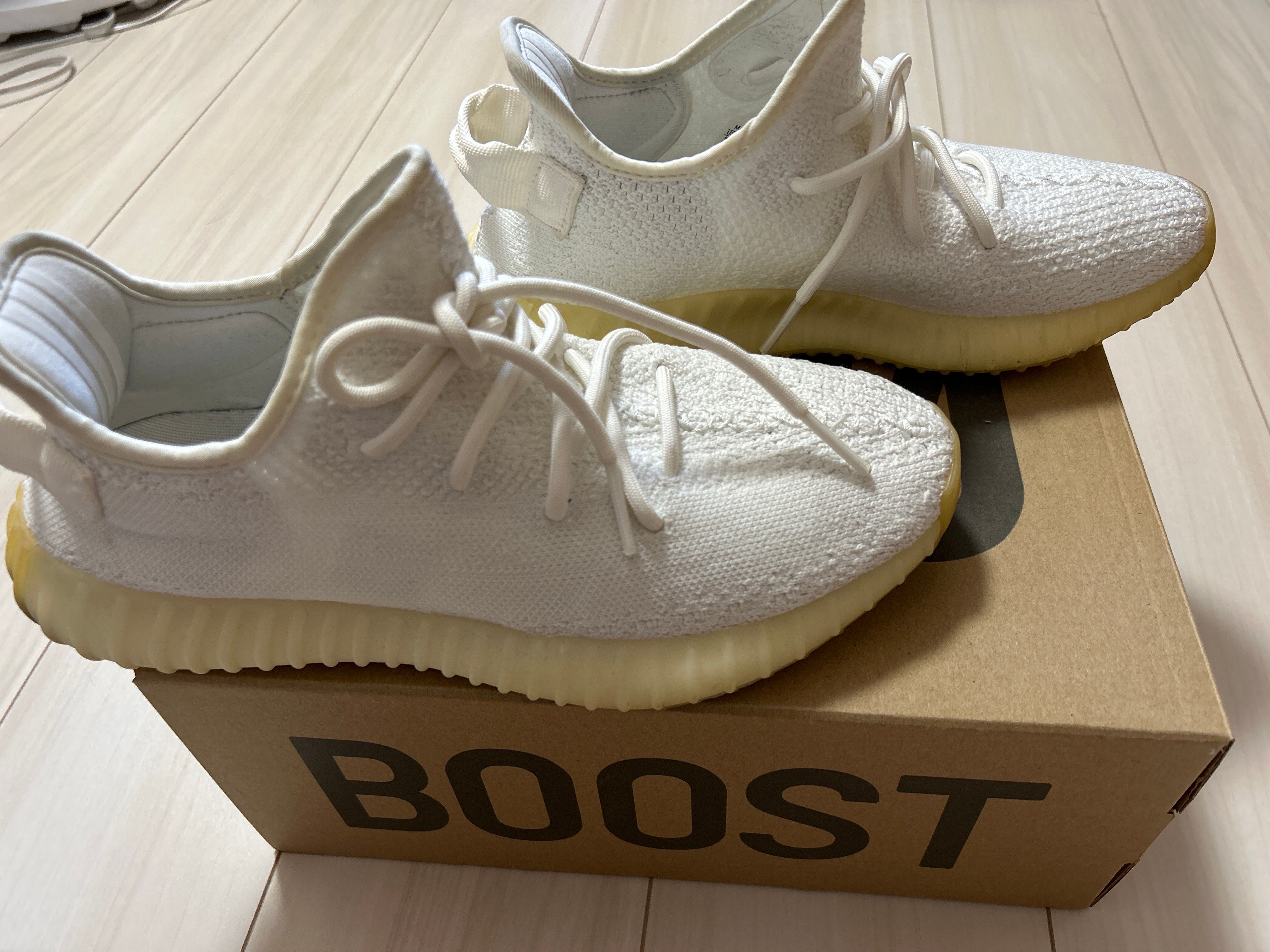 adidas YEEZY Boost 350 V2 "Cream White"