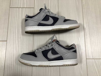 NIKE Women's DUNK LOW "COLLEGE NAVY"