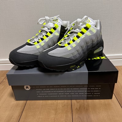 Nike Air Max 95 OG Big Bubble "Neon Yellow" (2025/2026)