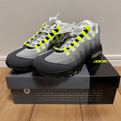 Nike Women's Air Max 95 Big Bubble "Neon Yellow" (2026)