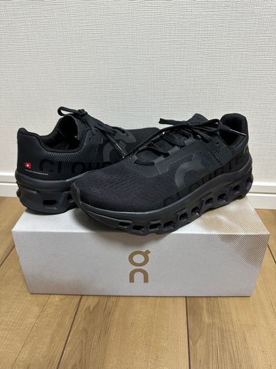 On Cloudmonster "All Black"