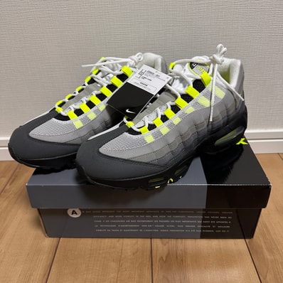 Nike Women's Air Max 95 Big Bubble "Neon Yellow" (2026)