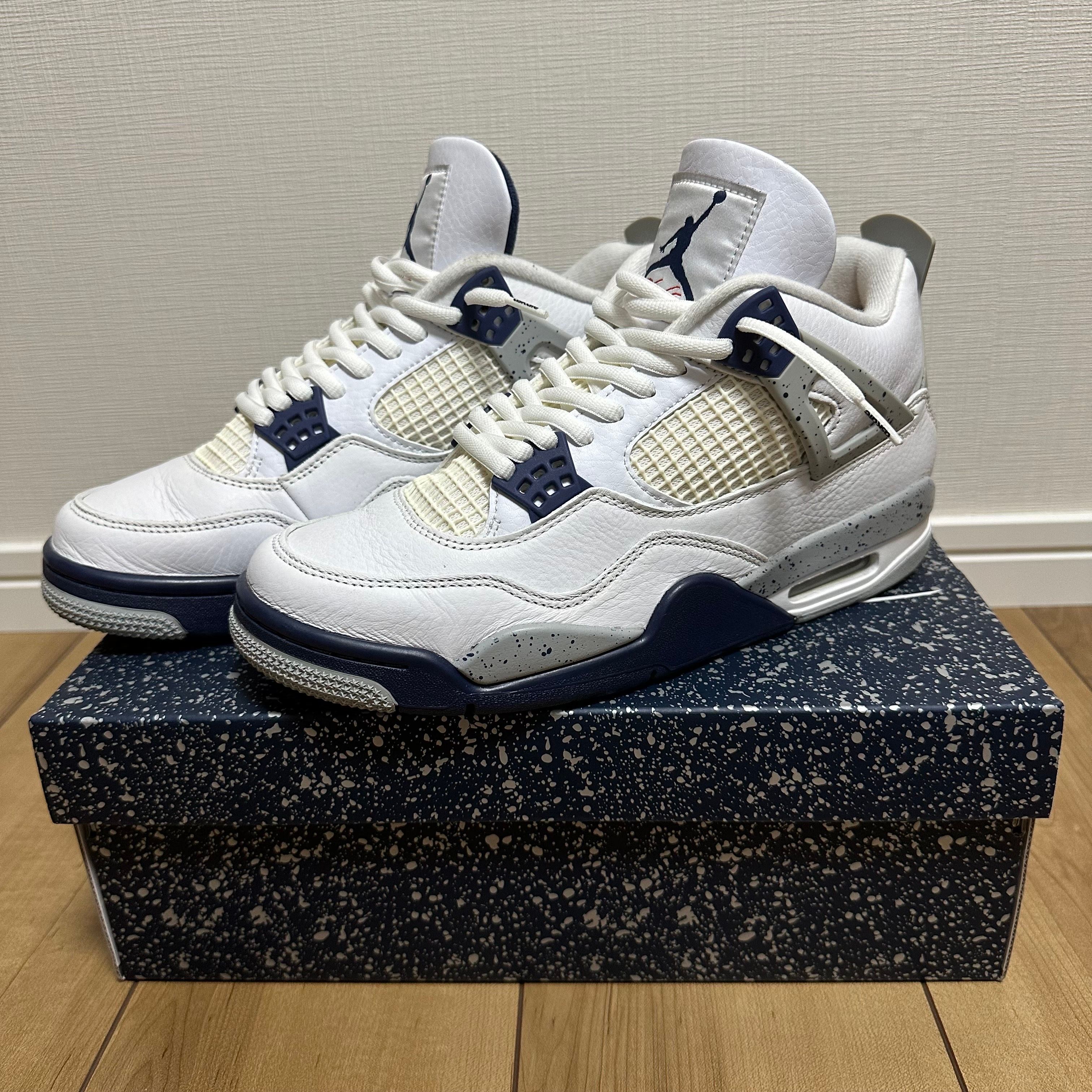Nike Air Jordan 4 "Midnight Navy"