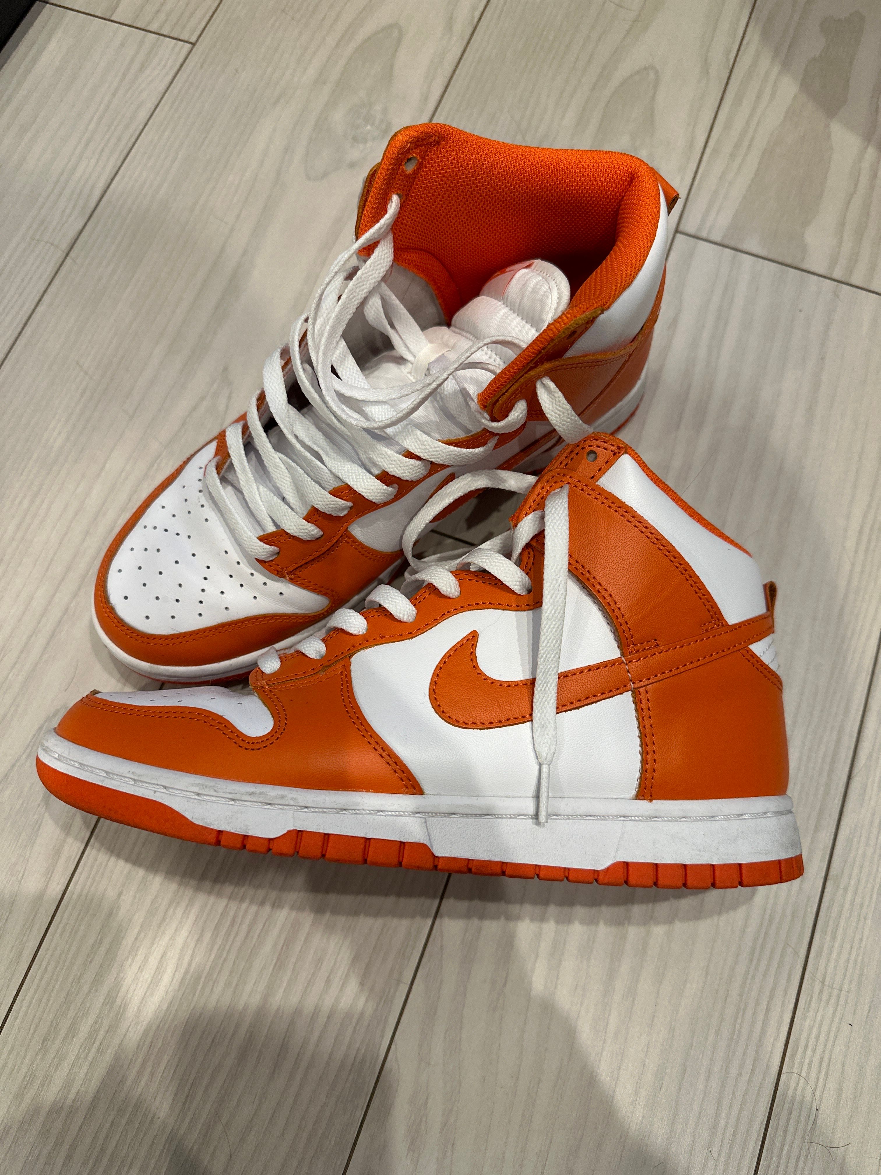 Nike Dunk High "Orange Blaze"