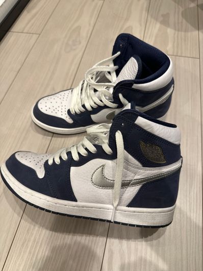 Nike Air Jordan 1 High OG CO.JP "White/Midnight Navy" (2020)(ブリーフケースなし)