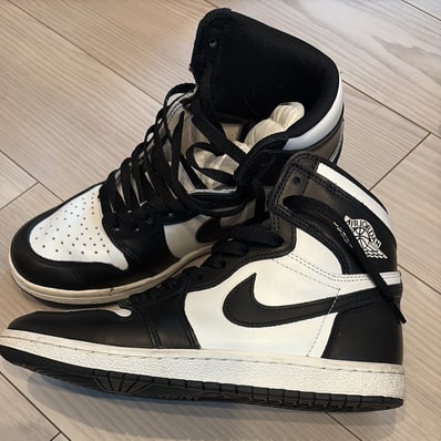 Nike Air Jordan 1 High '85 "Black/White"