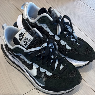 sacai × Nike Vapor Waffle "Black and White"
