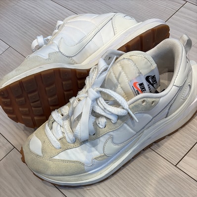 sacai × Nike Vapor Waffle "White Gum"