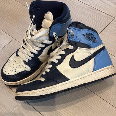 Nike Air Jordan 1 Retro High OG "Obsidian/University Blue"