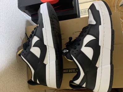 Nike Women's Dunk Low Disrupt "White/Black"