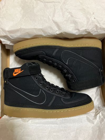 CARHARTT WIP × NIKE VANDAL SUPREME HIGH "BLACK"