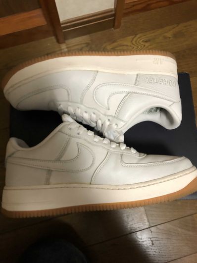 NIKE AIR FORCE 1 LOW GORE-TEX "WHITE"