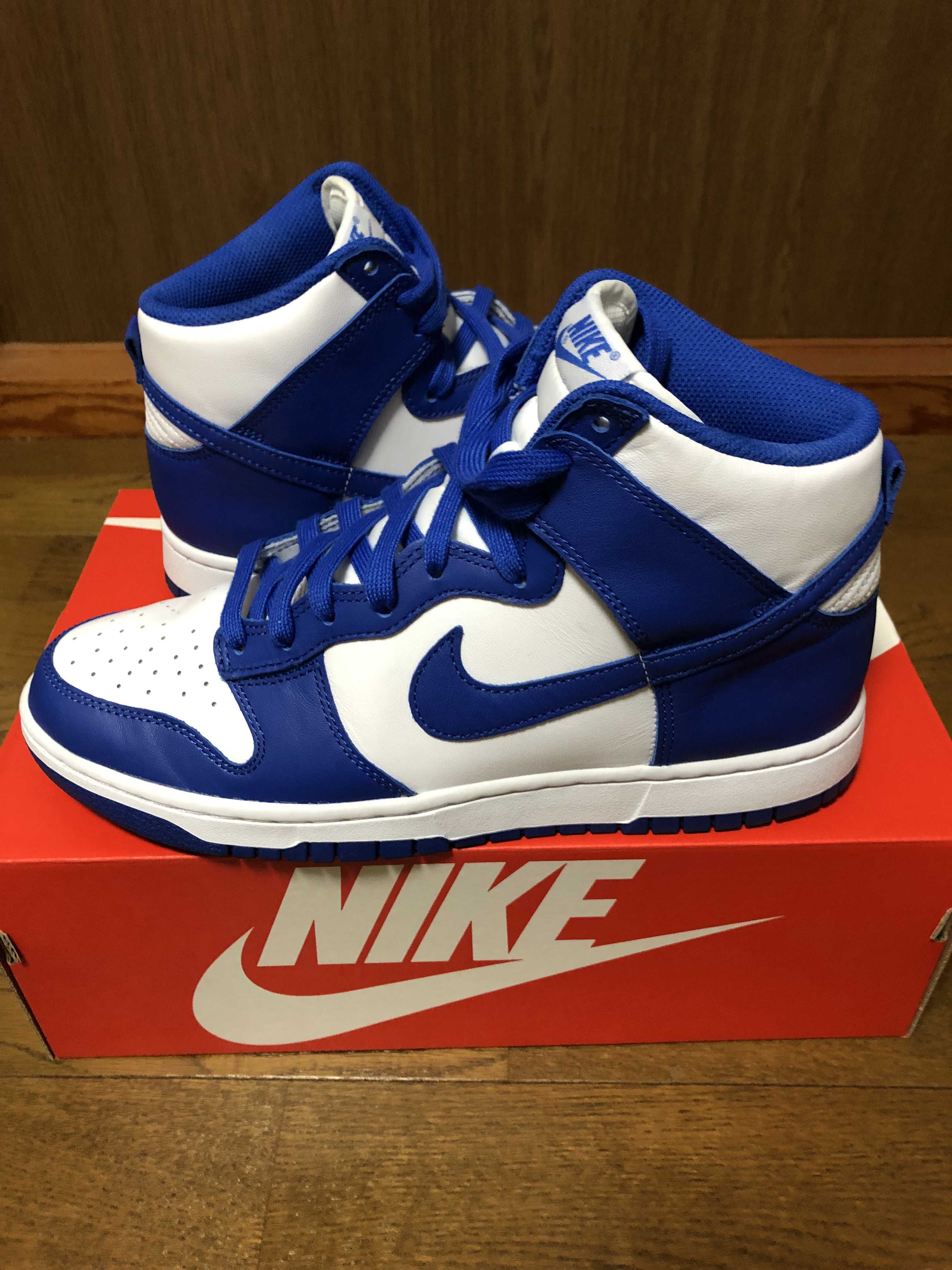 Nike Dunk High "Game Royal"