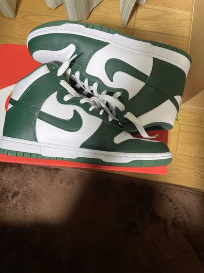 Nike Dunk High "Noble Green"