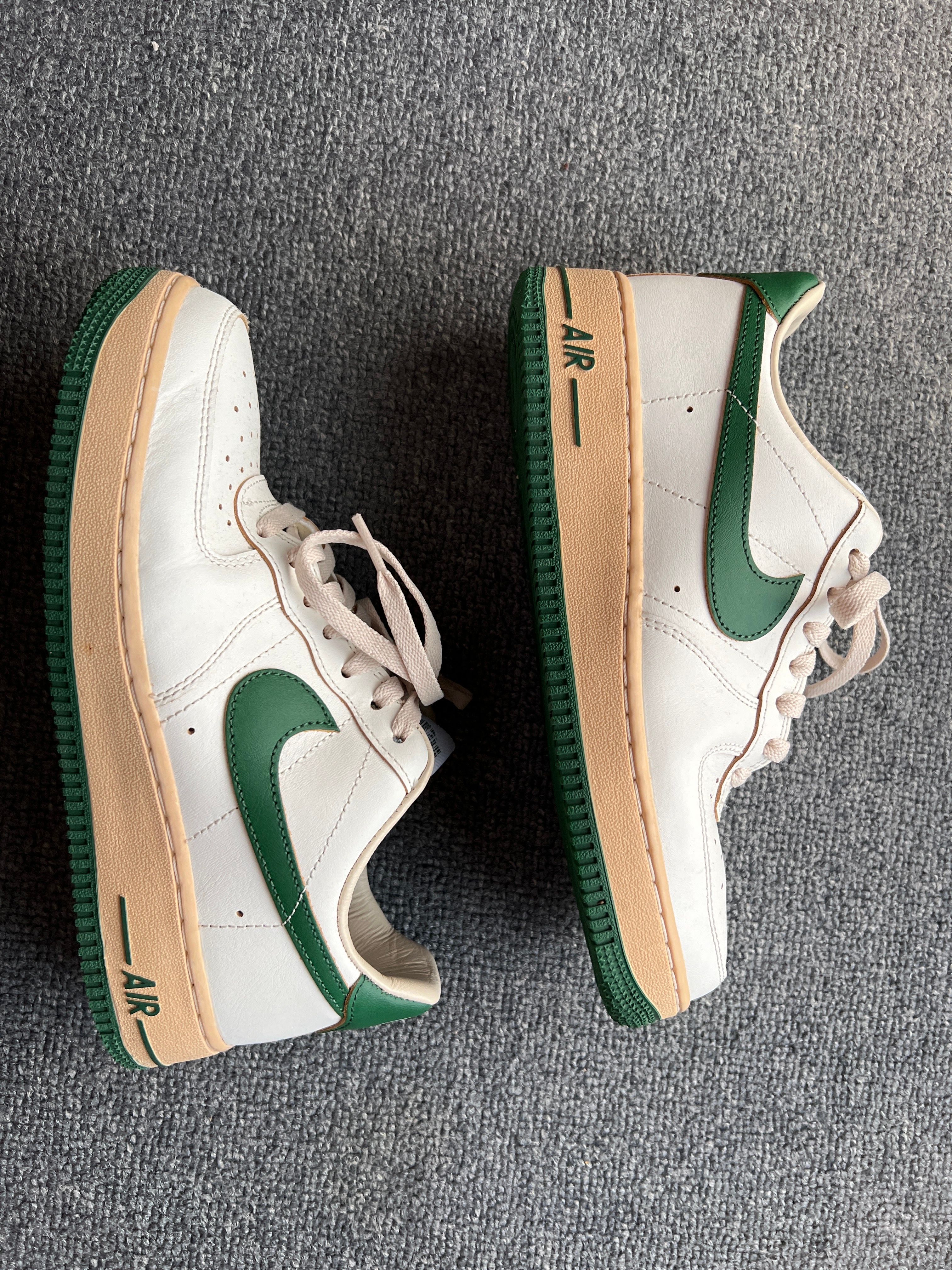 Nike Women's Air Force 1 Low "Green and Muslin"