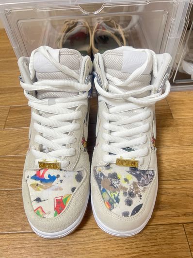 Supreme × Nike SB Dunk High "Rammellzee"