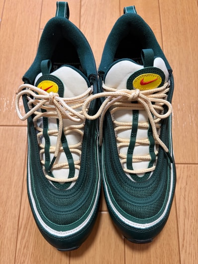Nike Air Max 97 SE "Noble Green/Sail"