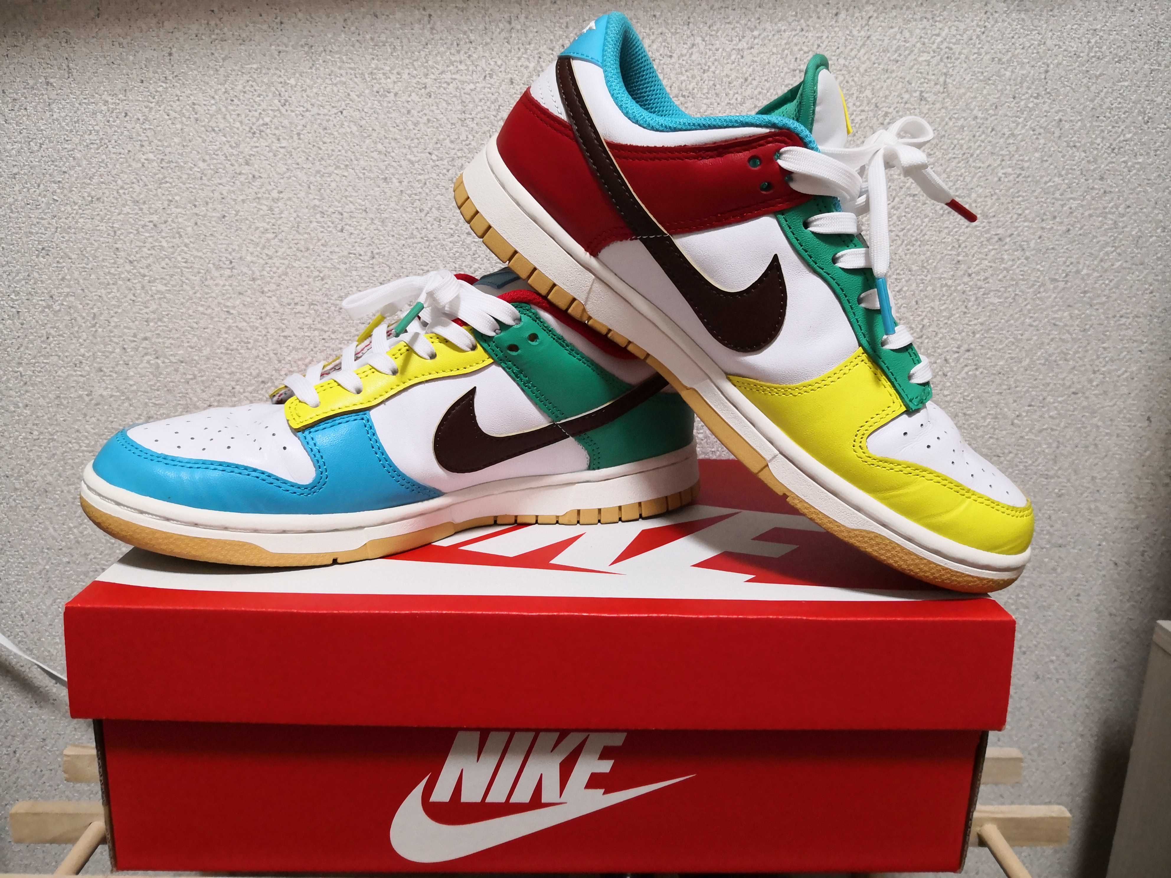 Nike Dunk Low  Free.99 "White"