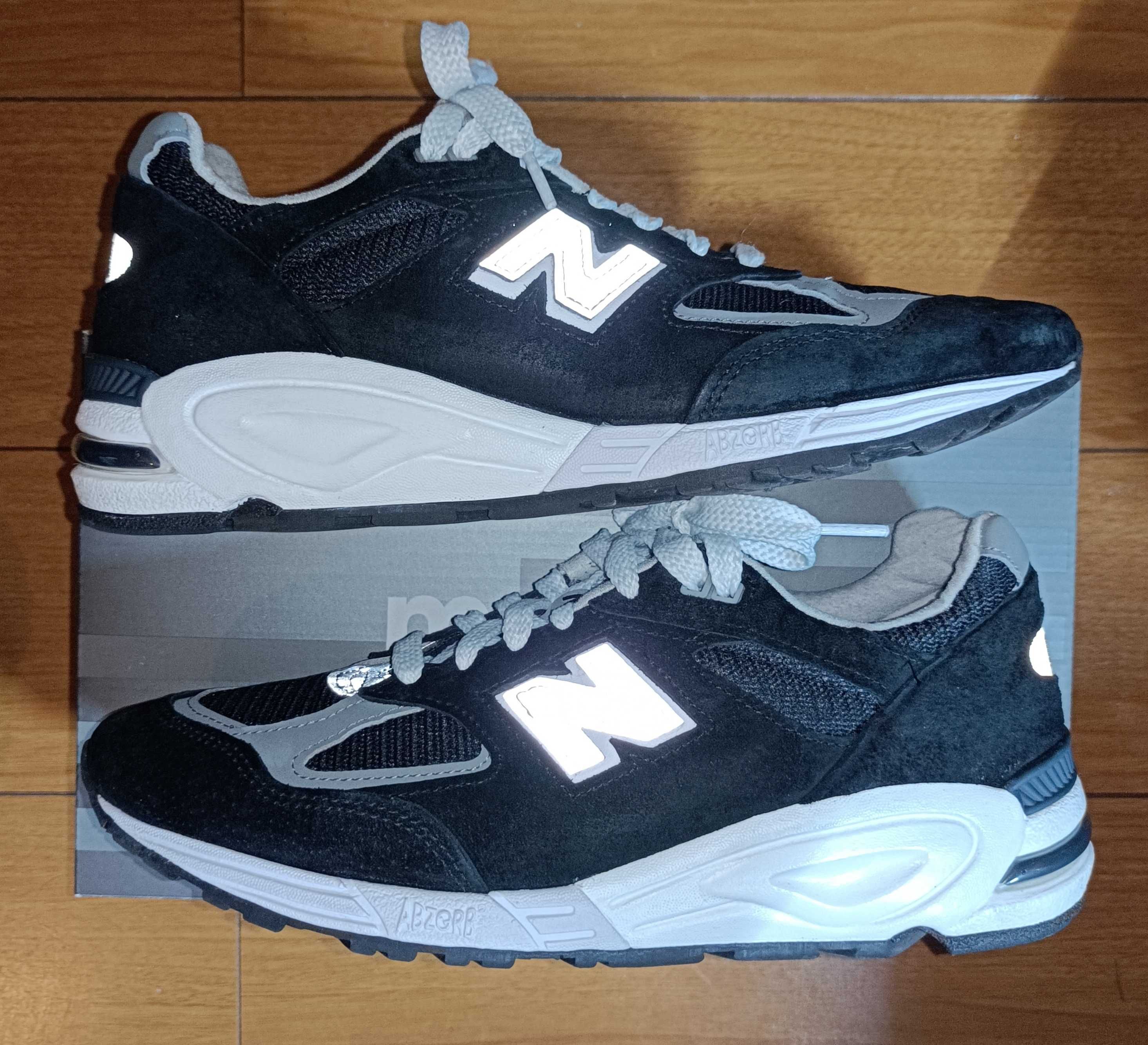 New Balance 990V2 "Black"