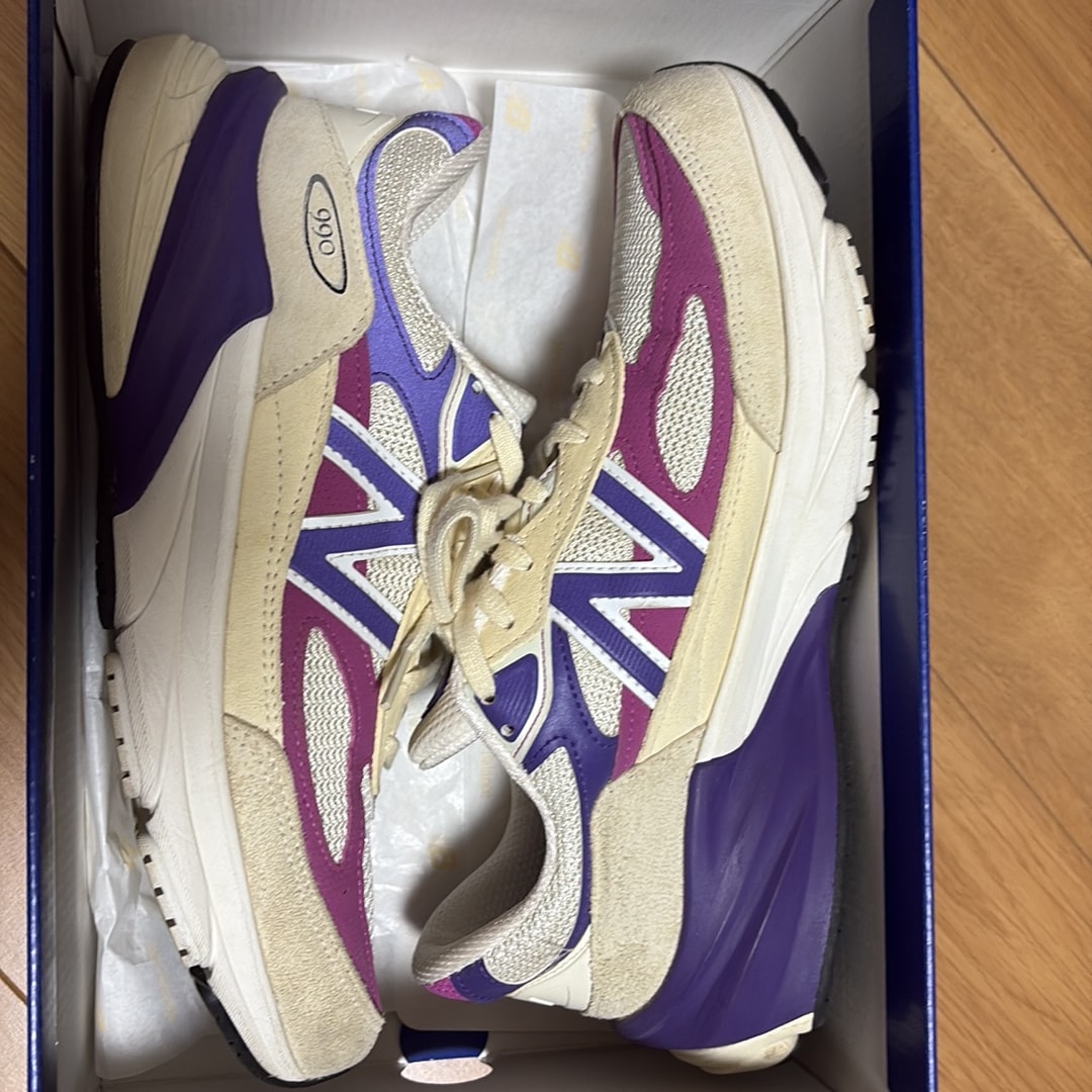 New Balance 990V6 "Magenta Pop"