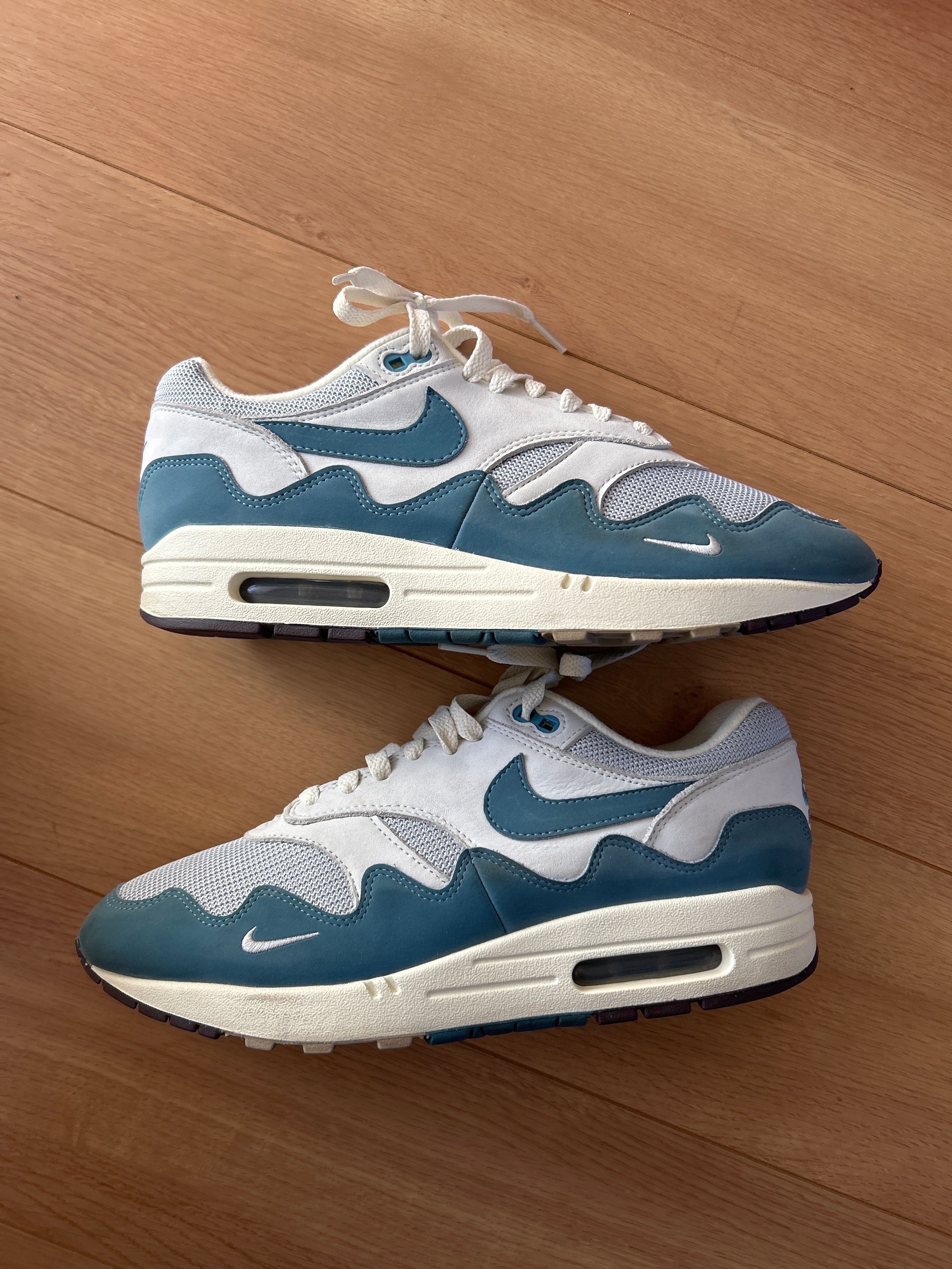 Patta × Nike Air Max 1 "Noise Aqua"