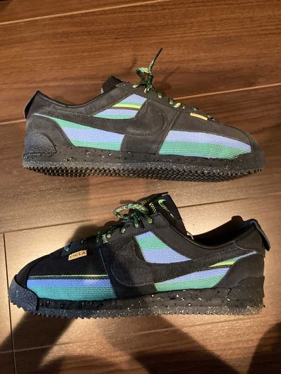 Union × Nike Cortez "Black"