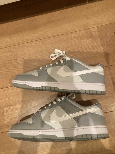 Nike Dunk Low "Pure Platinum/White/Wolf Gray"