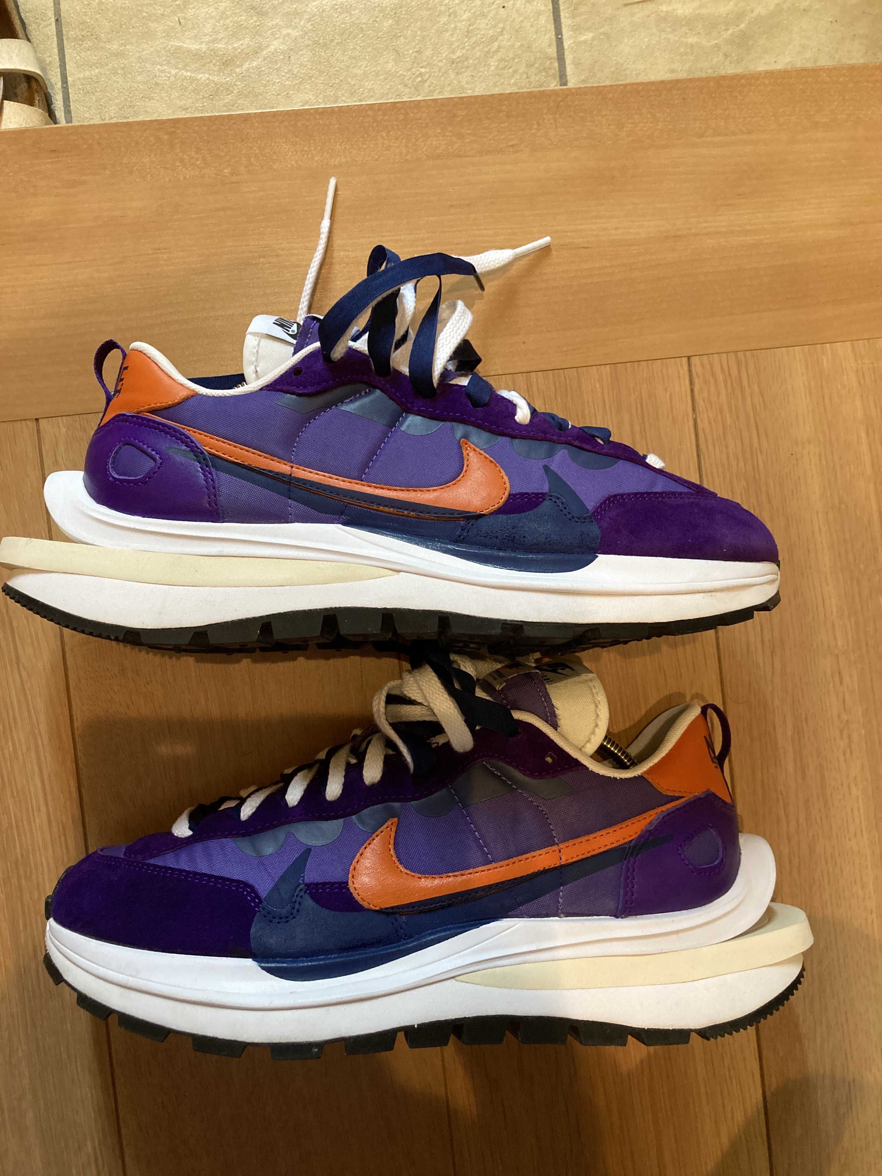 SACAI × NIKE VAPOR WAFFLE "DARK IRIS"