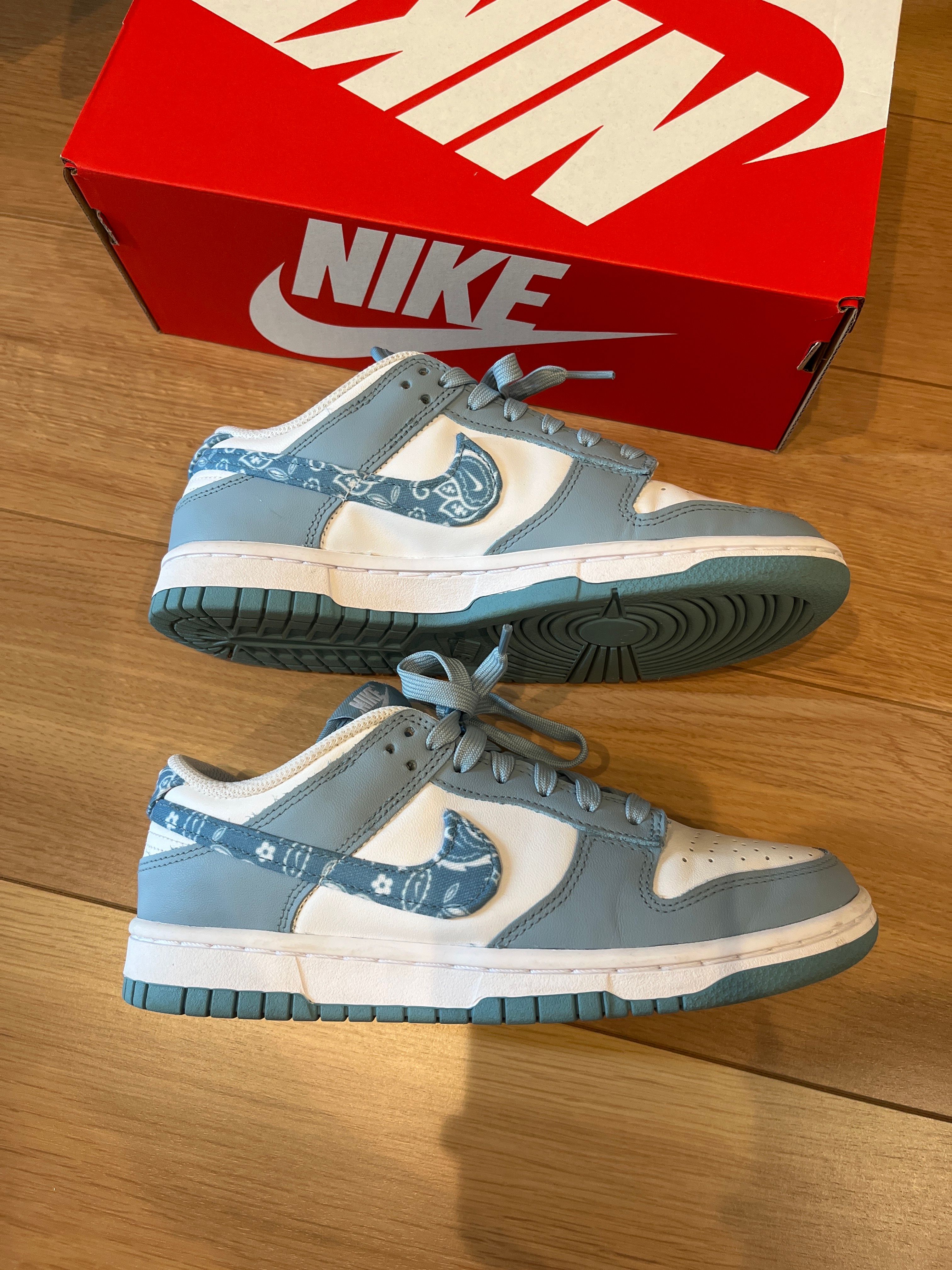 Nike Women's Dunk Low ESS "Blue Paisley"