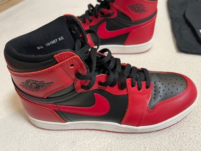 Nike Air Jordan 1 High ’85 "Varsity Red"