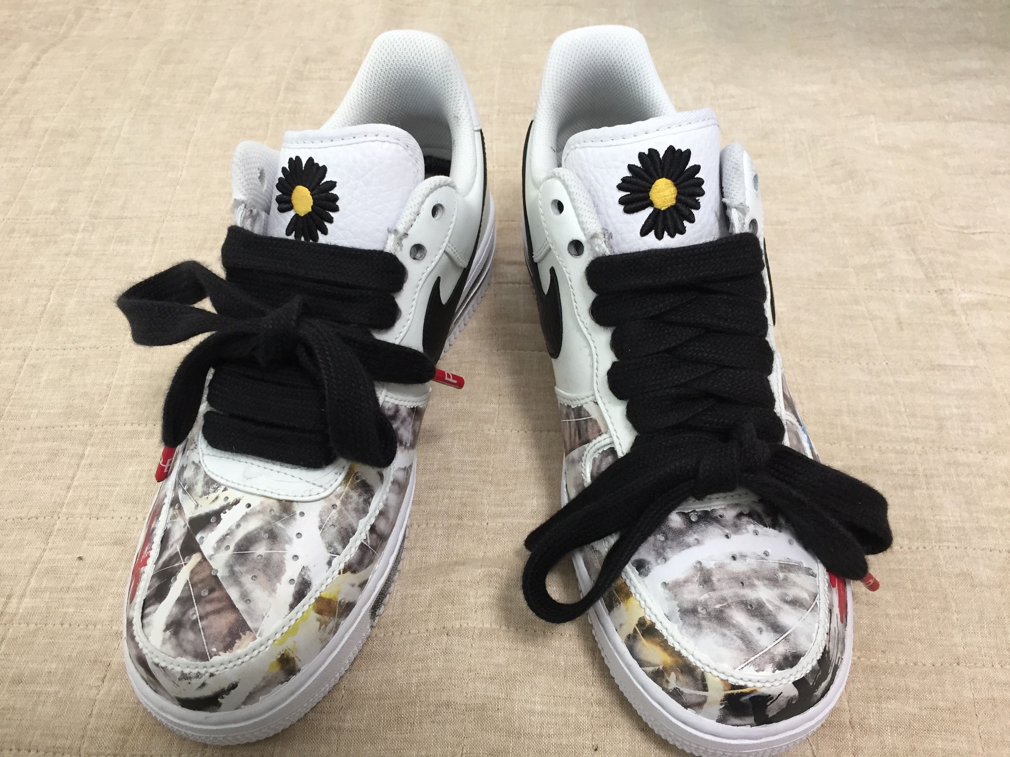 PEACEMINUSONE × Nike Air Force 1 Low "Para-noise/White/Black" / G-DRAGON