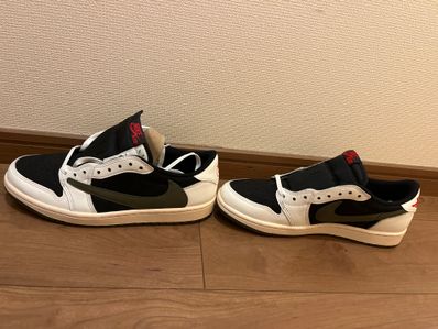 Travis Scott × Nike Women's Air Jordan 1 Low OG "Medium Olive"