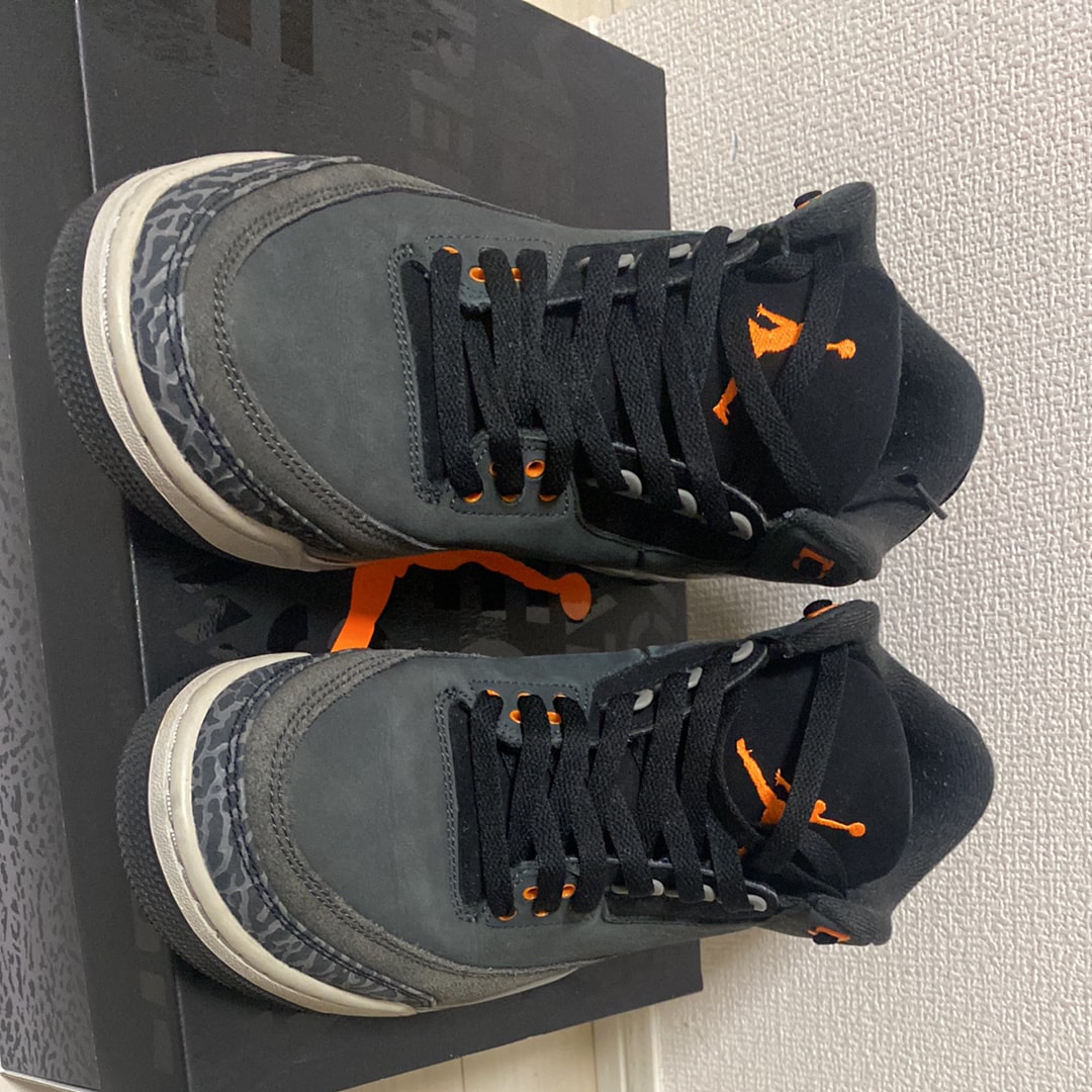 Nike Air Jordan 3 Retro "Fear"